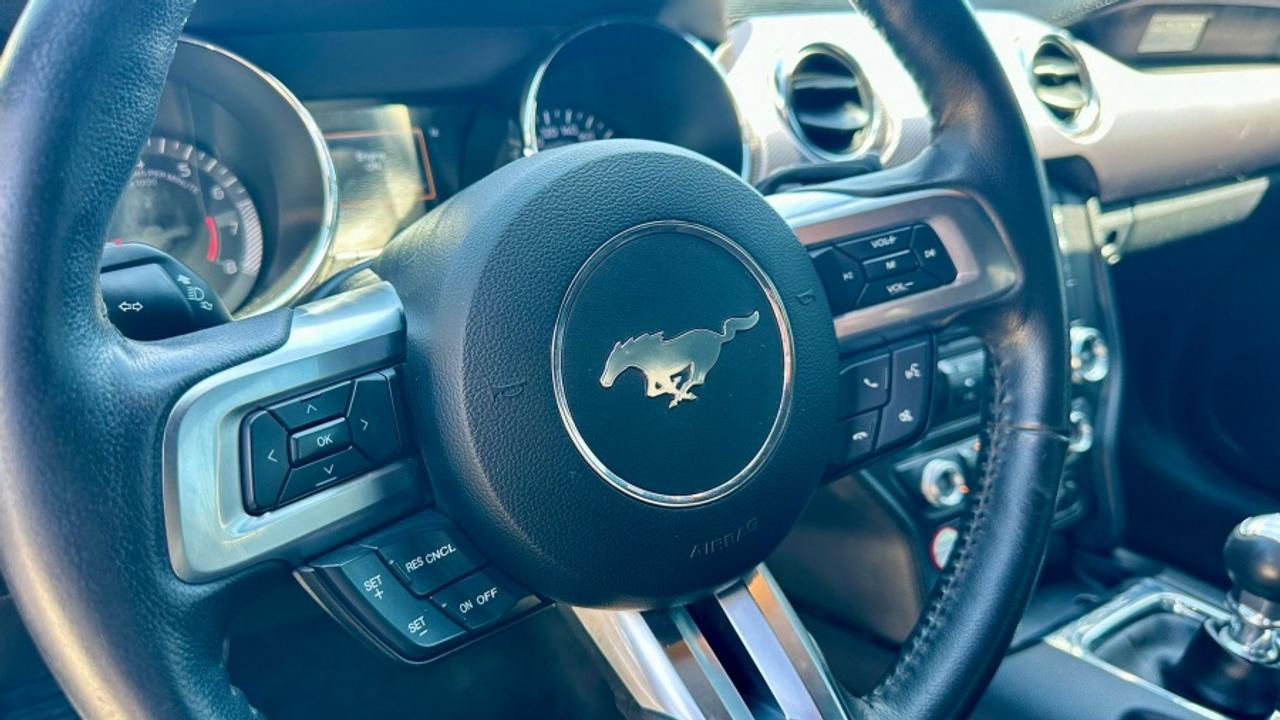 2016 Ford Mustang * DEALER SERVICED * MANUAL ECOBOOST Photo