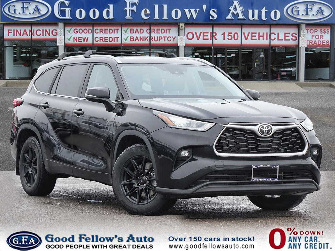 2023 Toyota Highlander XLE MODEL, AWD, 7 PASSENGER, SUNROOF, LEATHER SEAT Photo0