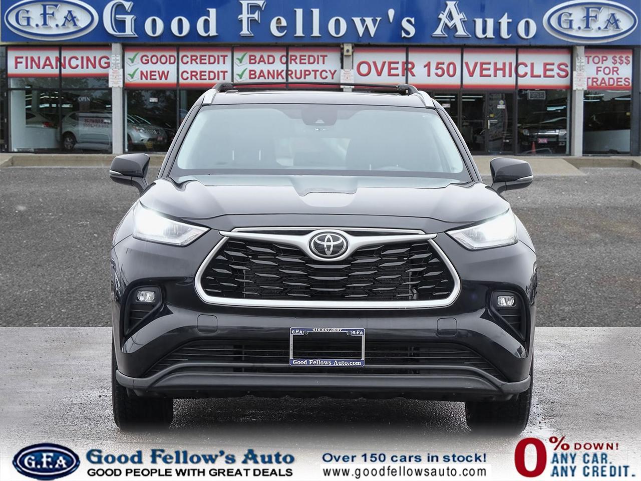 2023 Toyota Highlander XLE MODEL, AWD, 7 PASSENGER, SUNROOF, LEATHER SEAT Photo