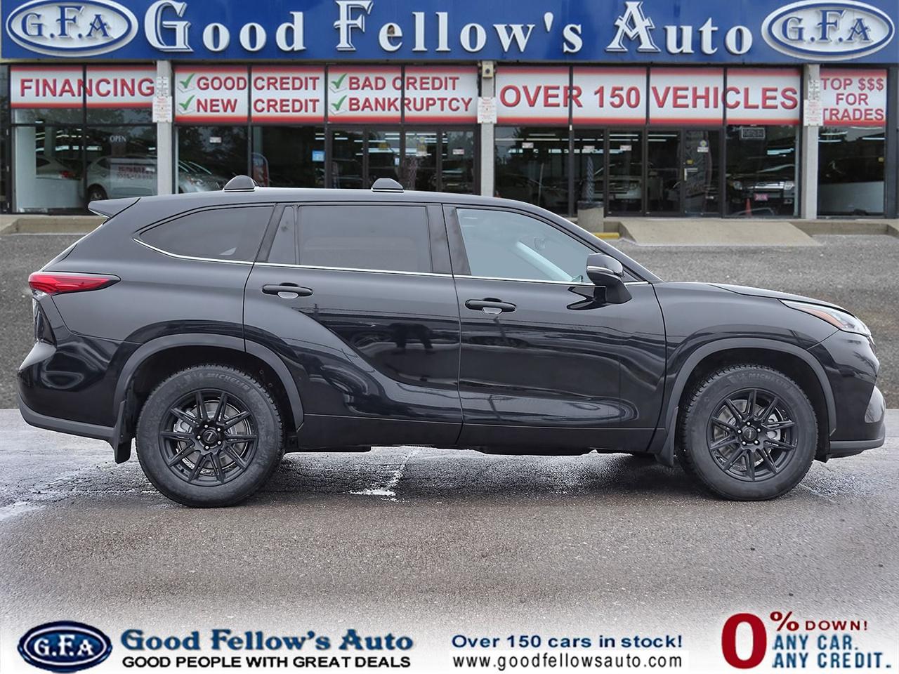 2023 Toyota Highlander XLE MODEL, AWD, 7 PASSENGER, SUNROOF, LEATHER SEAT Photo
