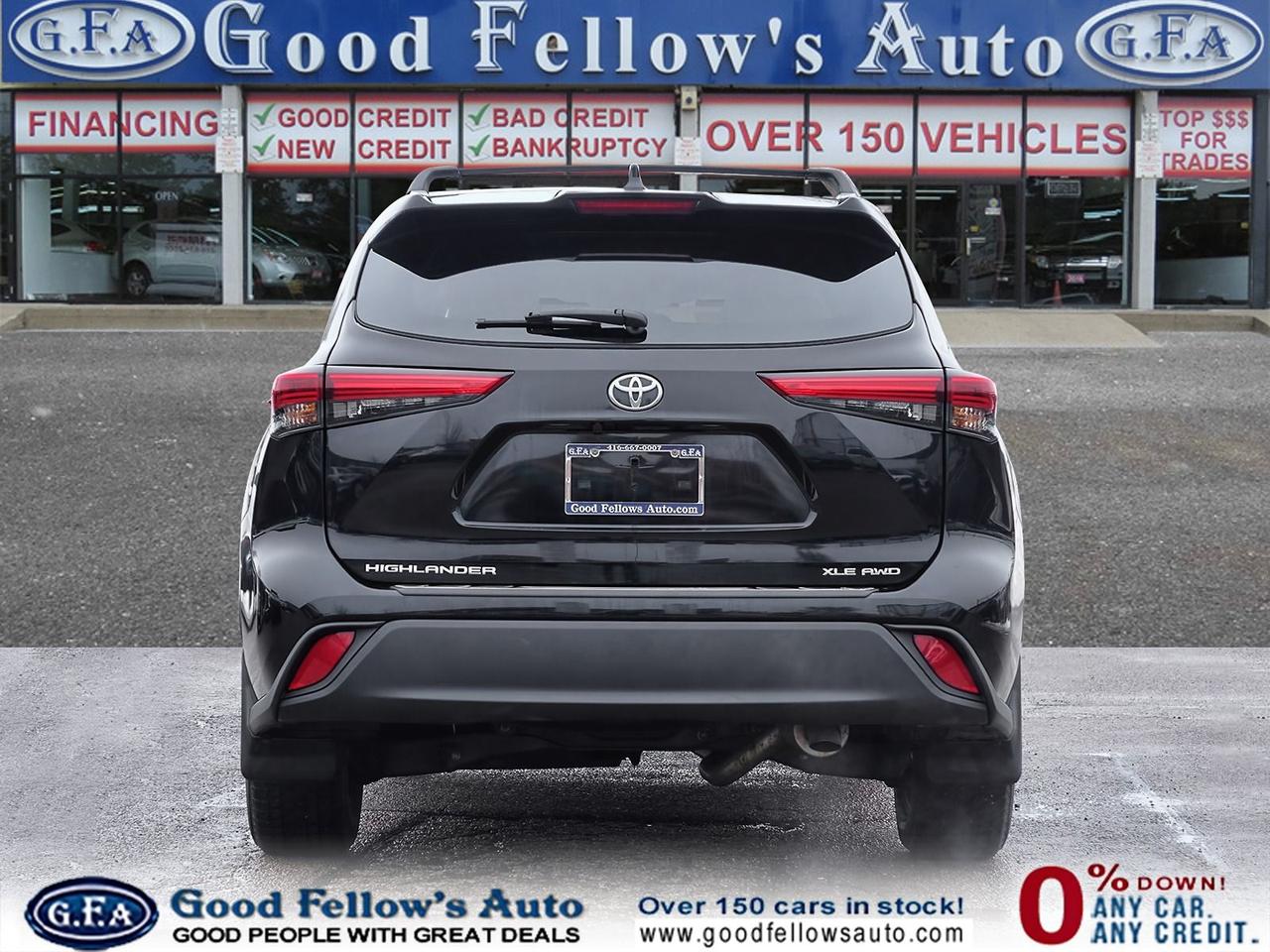 2023 Toyota Highlander XLE MODEL, AWD, 7 PASSENGER, SUNROOF, LEATHER SEAT Photo4