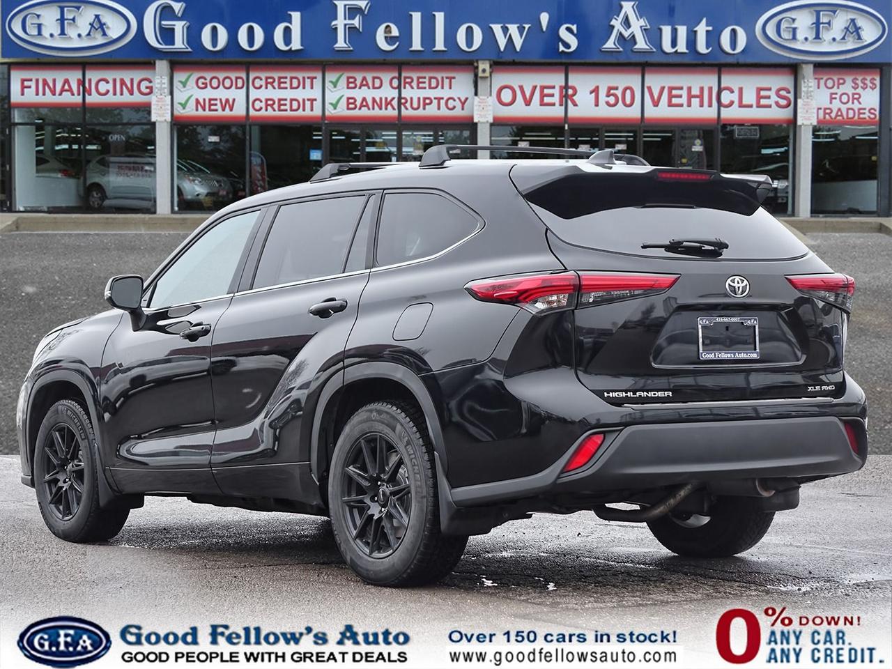 2023 Toyota Highlander XLE MODEL, AWD, 7 PASSENGER, SUNROOF, LEATHER SEAT Photo