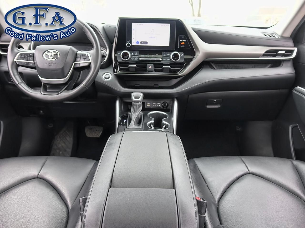 2023 Toyota Highlander XLE MODEL, AWD, 7 PASSENGER, SUNROOF, LEATHER SEAT Photo