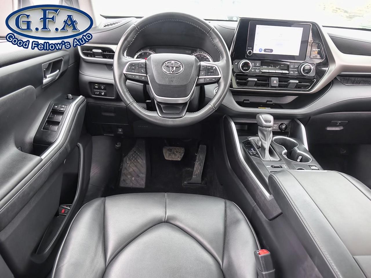 2023 Toyota Highlander XLE MODEL, AWD, 7 PASSENGER, SUNROOF, LEATHER SEAT Photo15