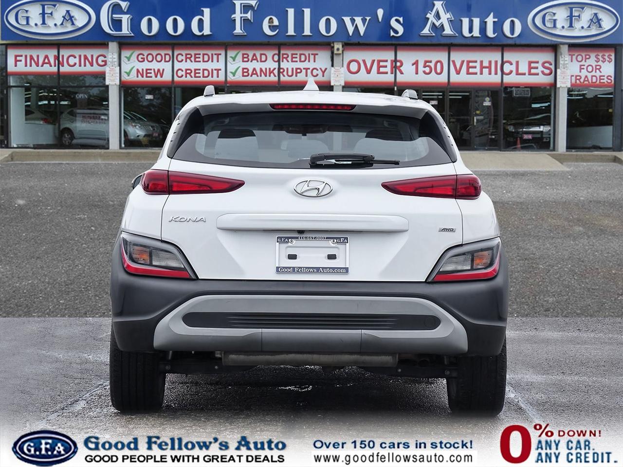 2022 Hyundai KONA PREFERRED MODEL, SPECIAL EDITION, AWD, SUNROOF, RE Photo4