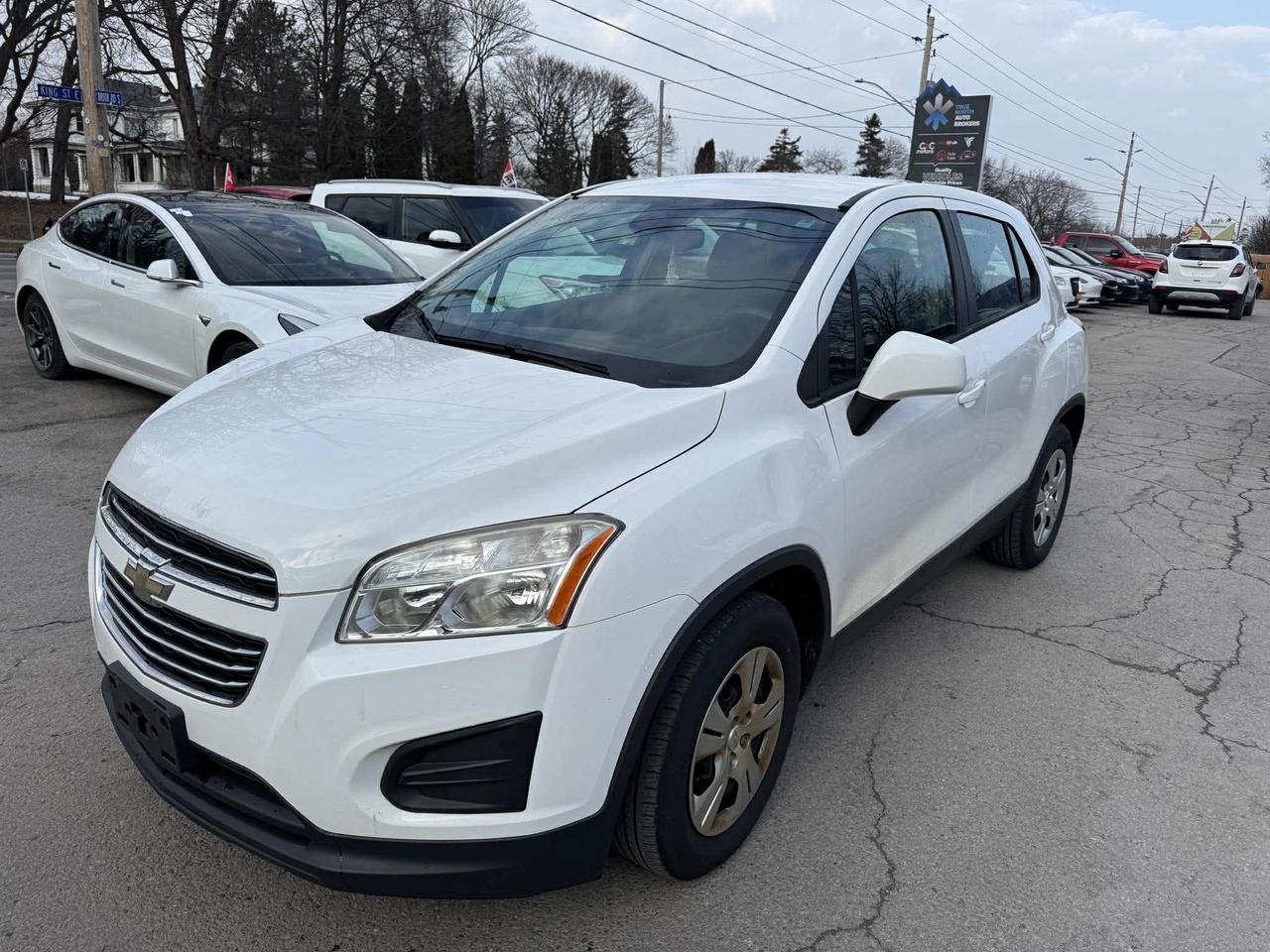 2016 Chevrolet Trax Fwd 4dr Ls - Photo #3