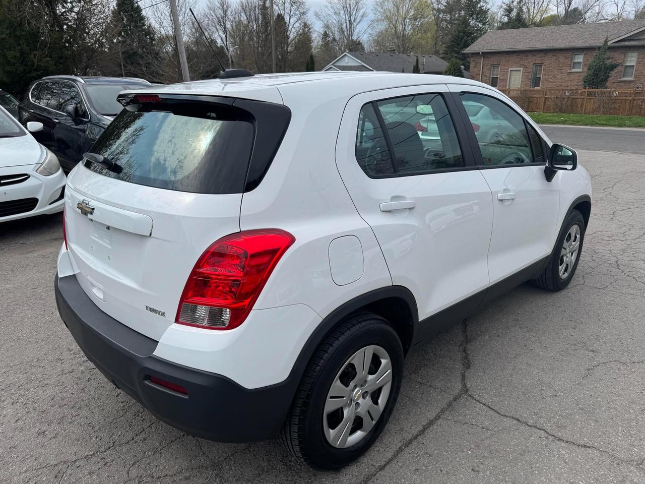 2016 Chevrolet Trax Fwd 4dr Ls Photo