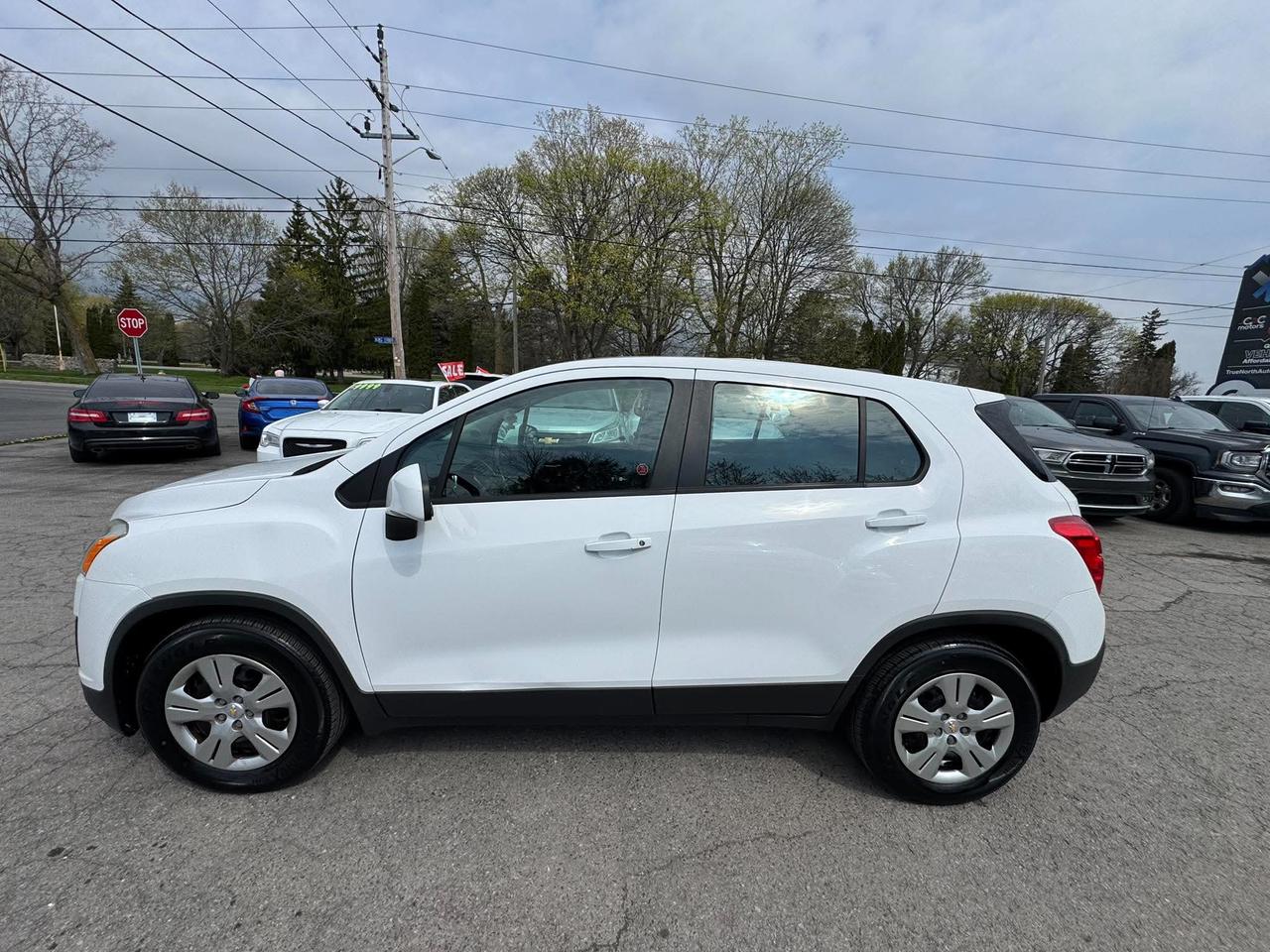 2016 Chevrolet Trax Fwd 4dr Ls Photo