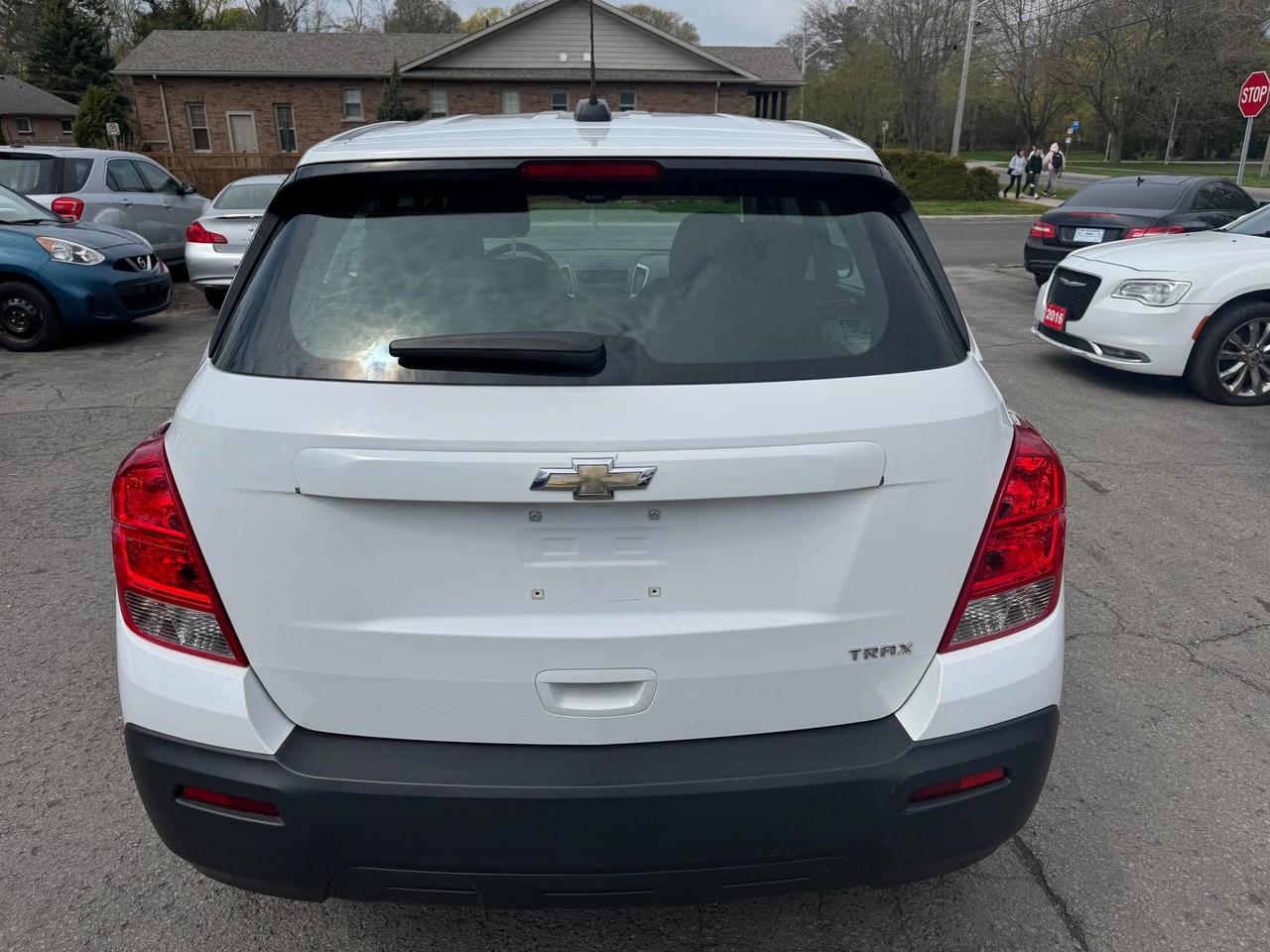 2016 Chevrolet Trax Fwd 4dr Ls Photo