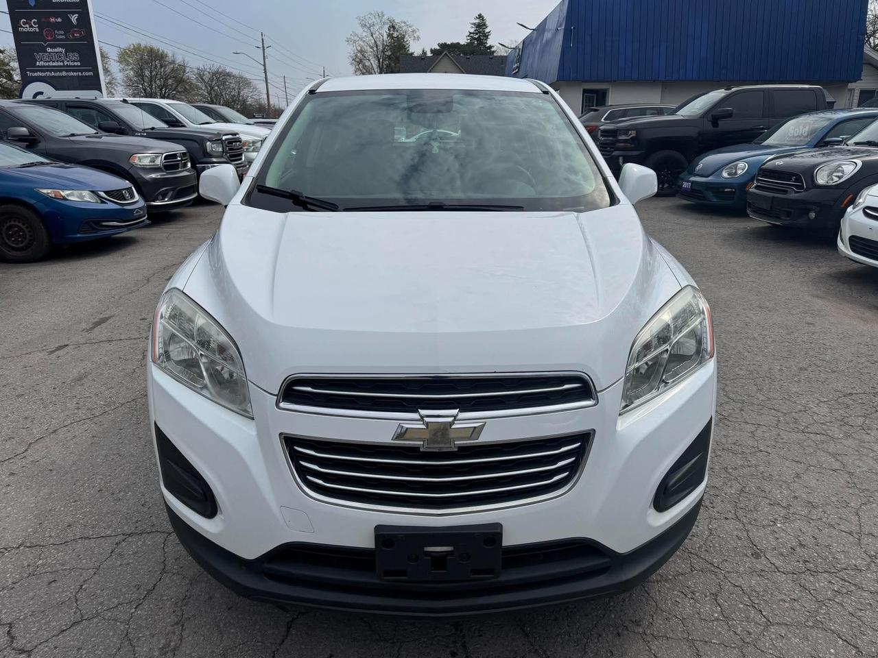 2016 Chevrolet Trax Fwd 4dr Ls Photo