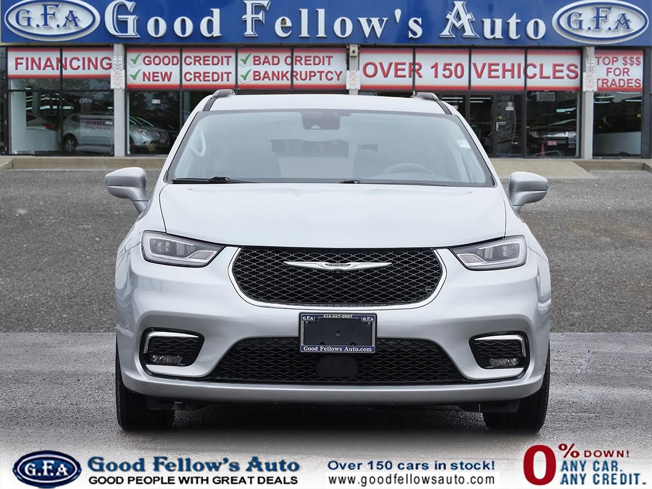 2022 Chrysler Pacifica TOURING L MODEL, AWD, 7 PASSENGER, LEATHER SEATS, Photo2