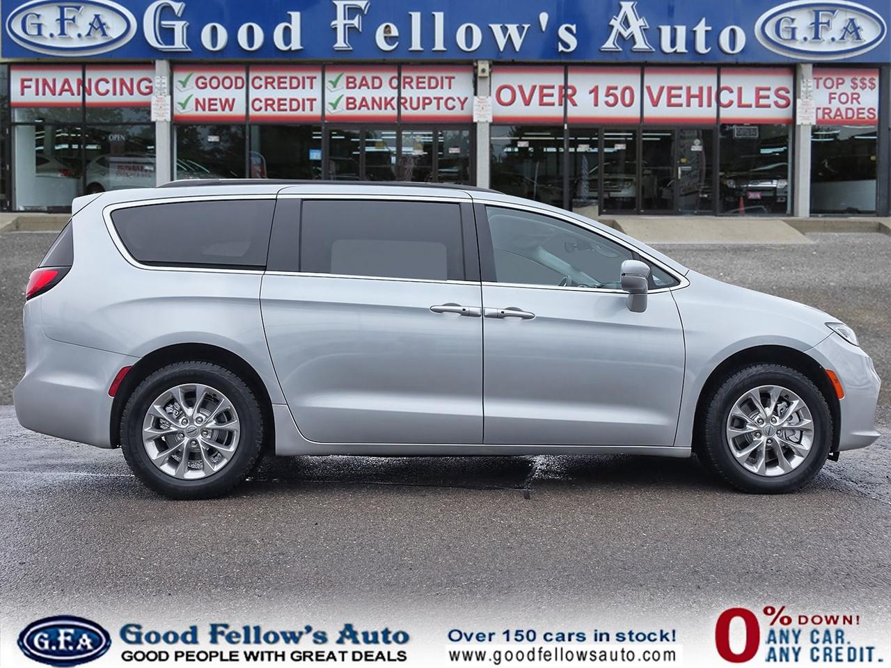 2022 Chrysler Pacifica TOURING L MODEL, AWD, 7 PASSENGER, LEATHER SEATS, Photo3