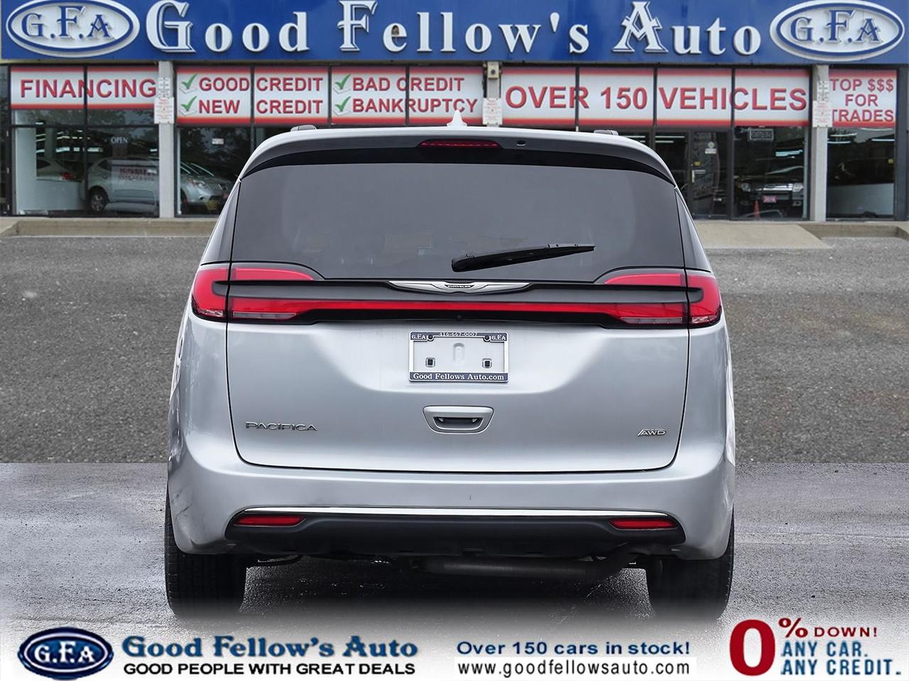 2022 Chrysler Pacifica TOURING L MODEL, AWD, 7 PASSENGER, LEATHER SEATS, Photo