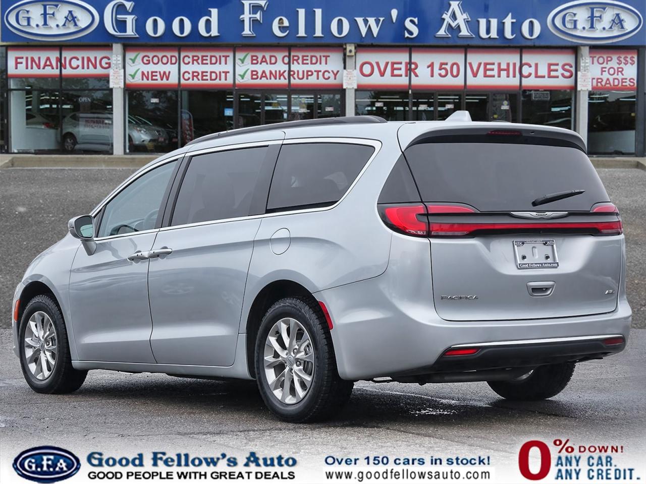 2022 Chrysler Pacifica TOURING L MODEL, AWD, 7 PASSENGER, LEATHER SEATS, Photo