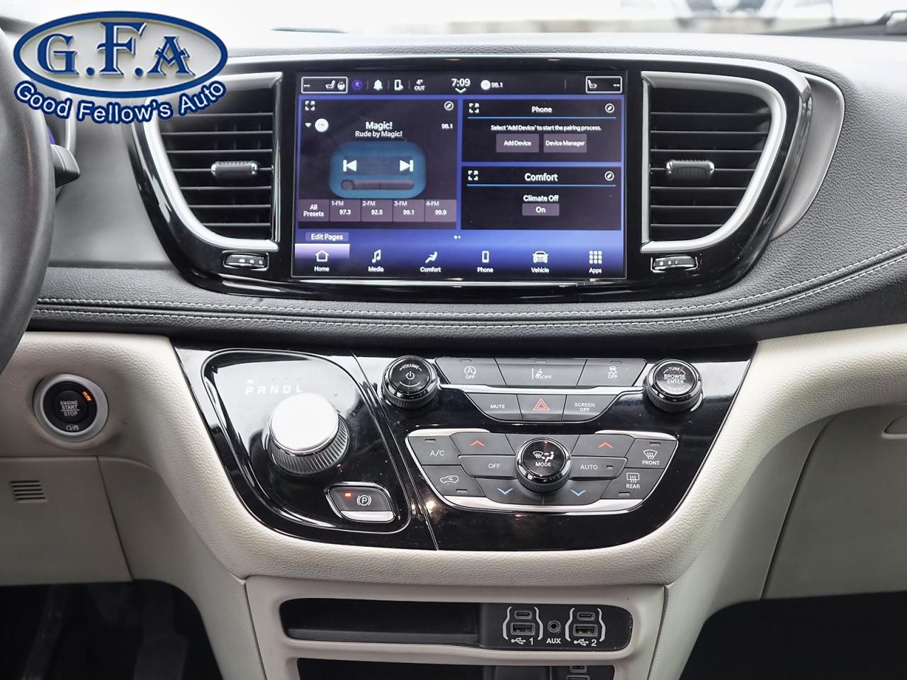 2022 Chrysler Pacifica TOURING L MODEL, AWD, 7 PASSENGER, LEATHER SEATS, Photo38