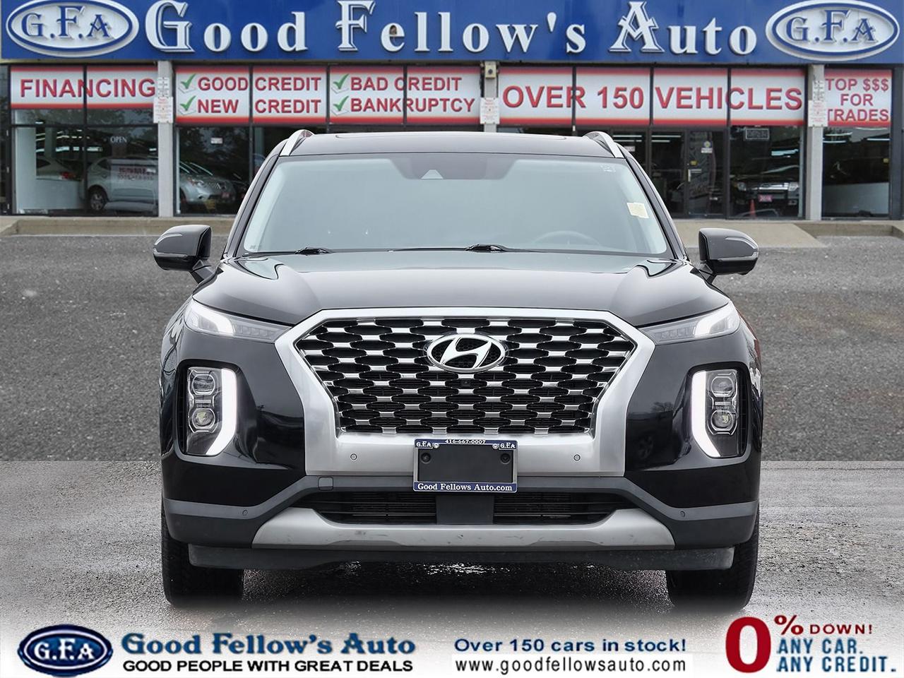 2022 Hyundai PALISADE LUXURY MODEL, AWD, 7 PASSENGER, SUNROOF, LEATHER S Photo