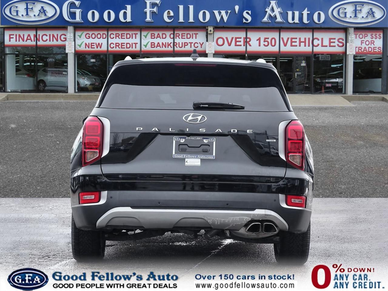 2022 Hyundai PALISADE LUXURY MODEL, AWD, 7 PASSENGER, SUNROOF, LEATHER S Photo