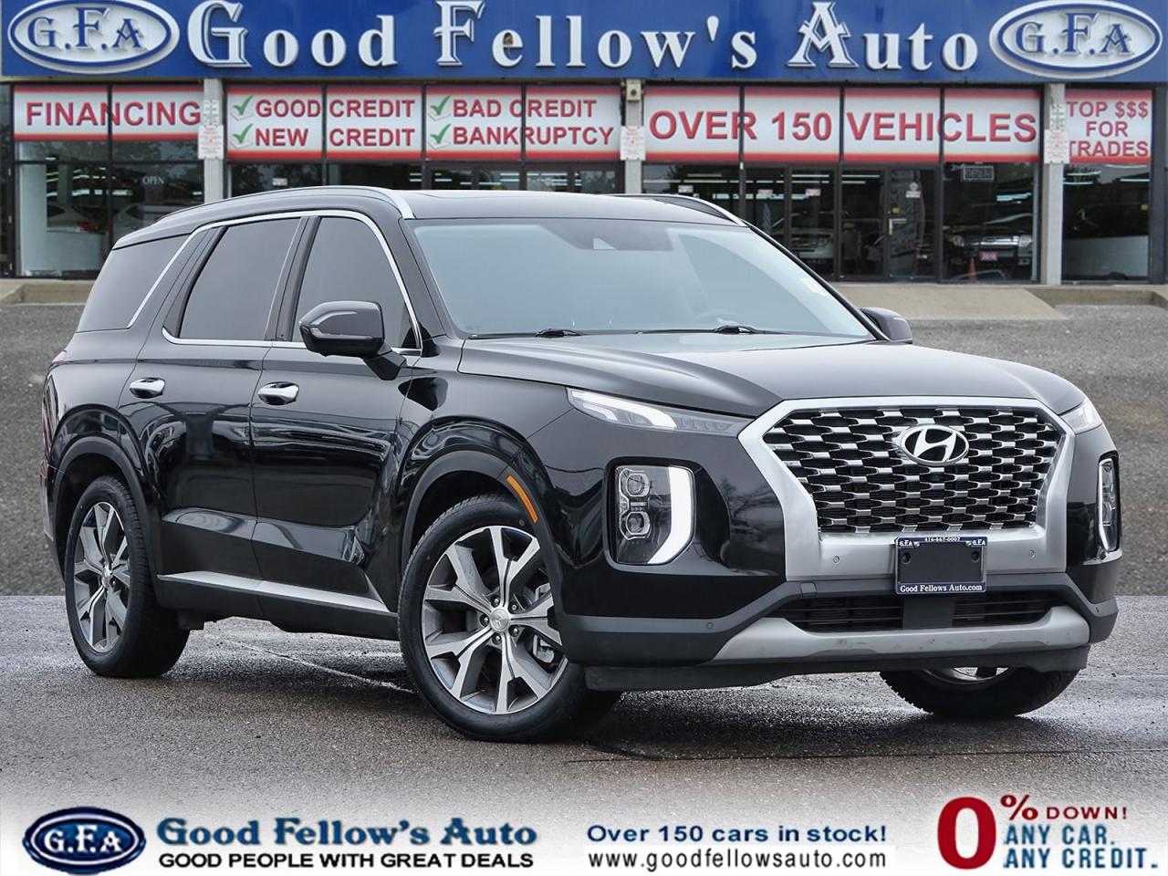 2022 Hyundai PALISADE LUXURY MODEL, AWD, 7 PASSENGER, SUNROOF, LEATHER S Photo0