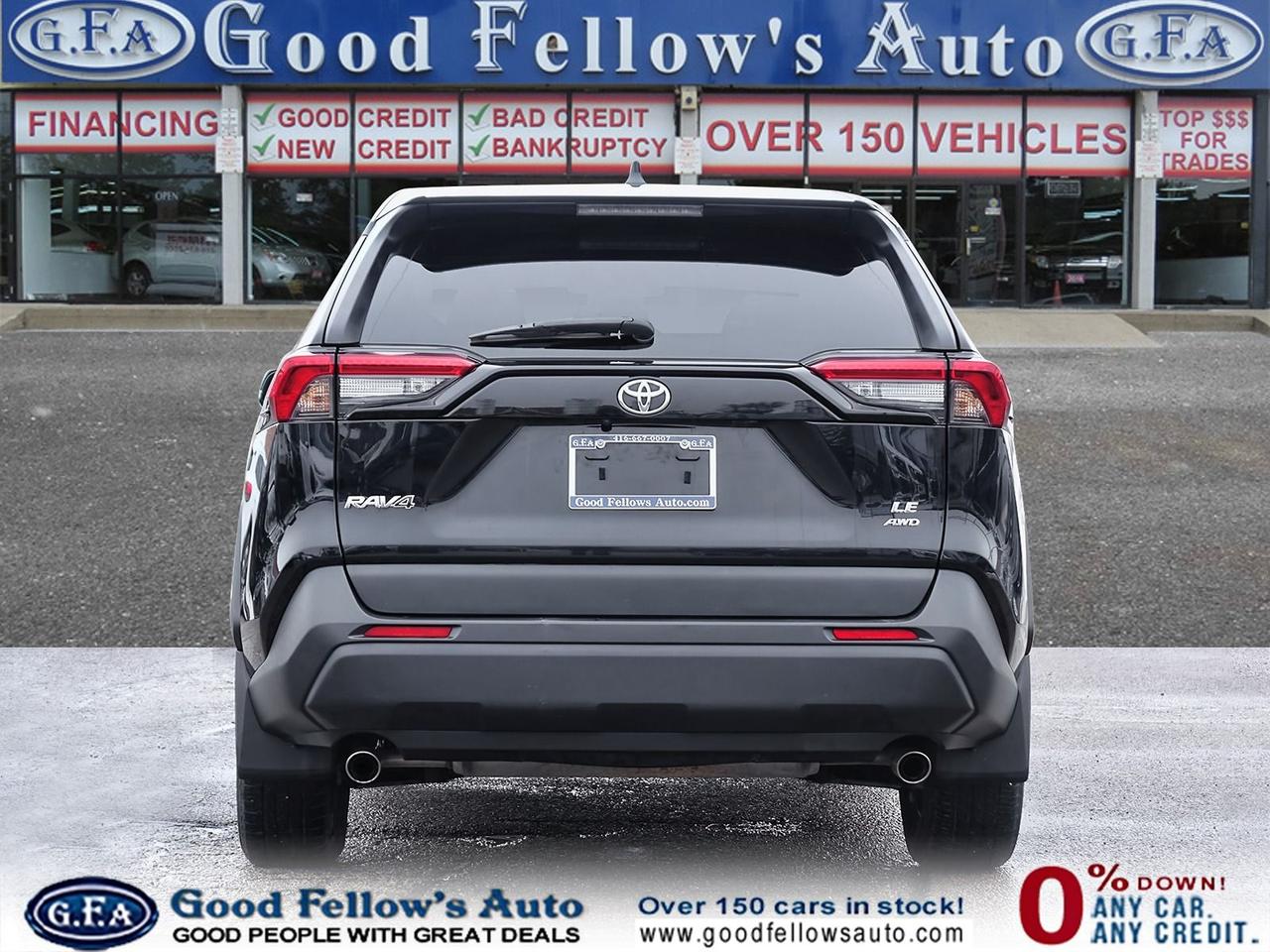 2023 Toyota RAV4 LE MODEL, AWD, REARVIEW CAMERA, HEATED SEATS, LANE Photo4