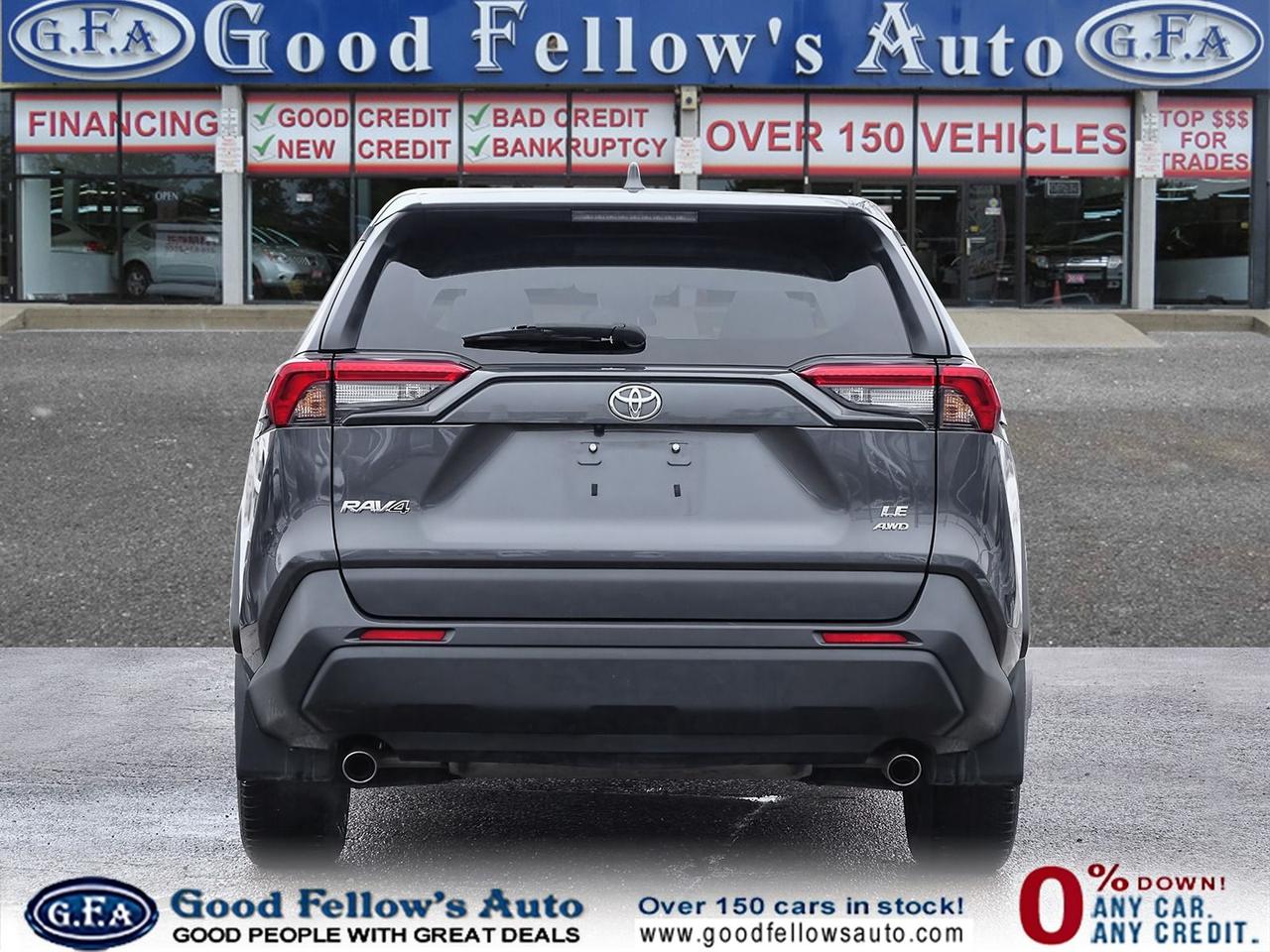 2023 Toyota RAV4 LE MODEL, AWD, REARVIEW CAMERA, HEATED SEATS, LANE Photo