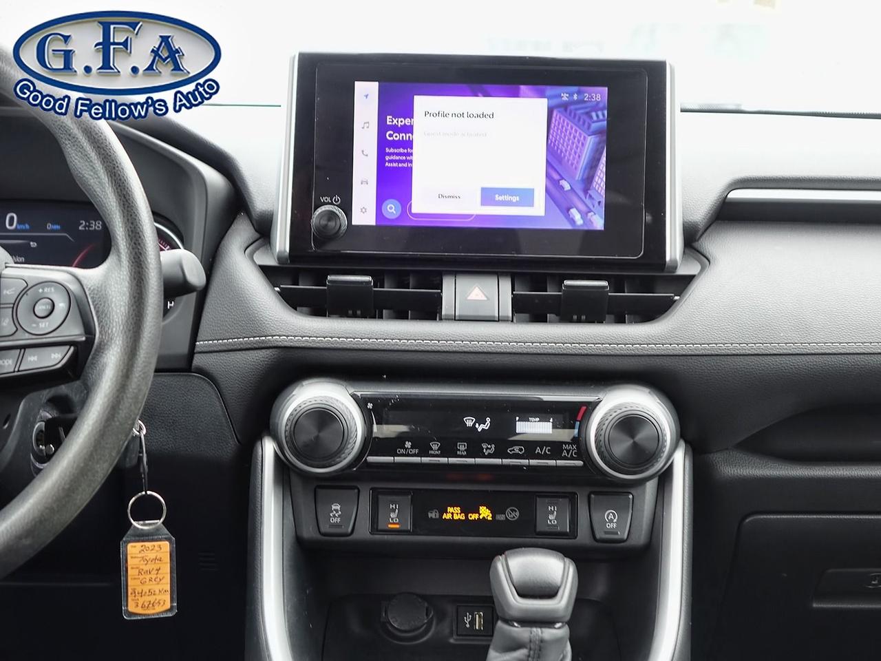 2023 Toyota RAV4 LE MODEL, AWD, REARVIEW CAMERA, HEATED SEATS, LANE Photo35