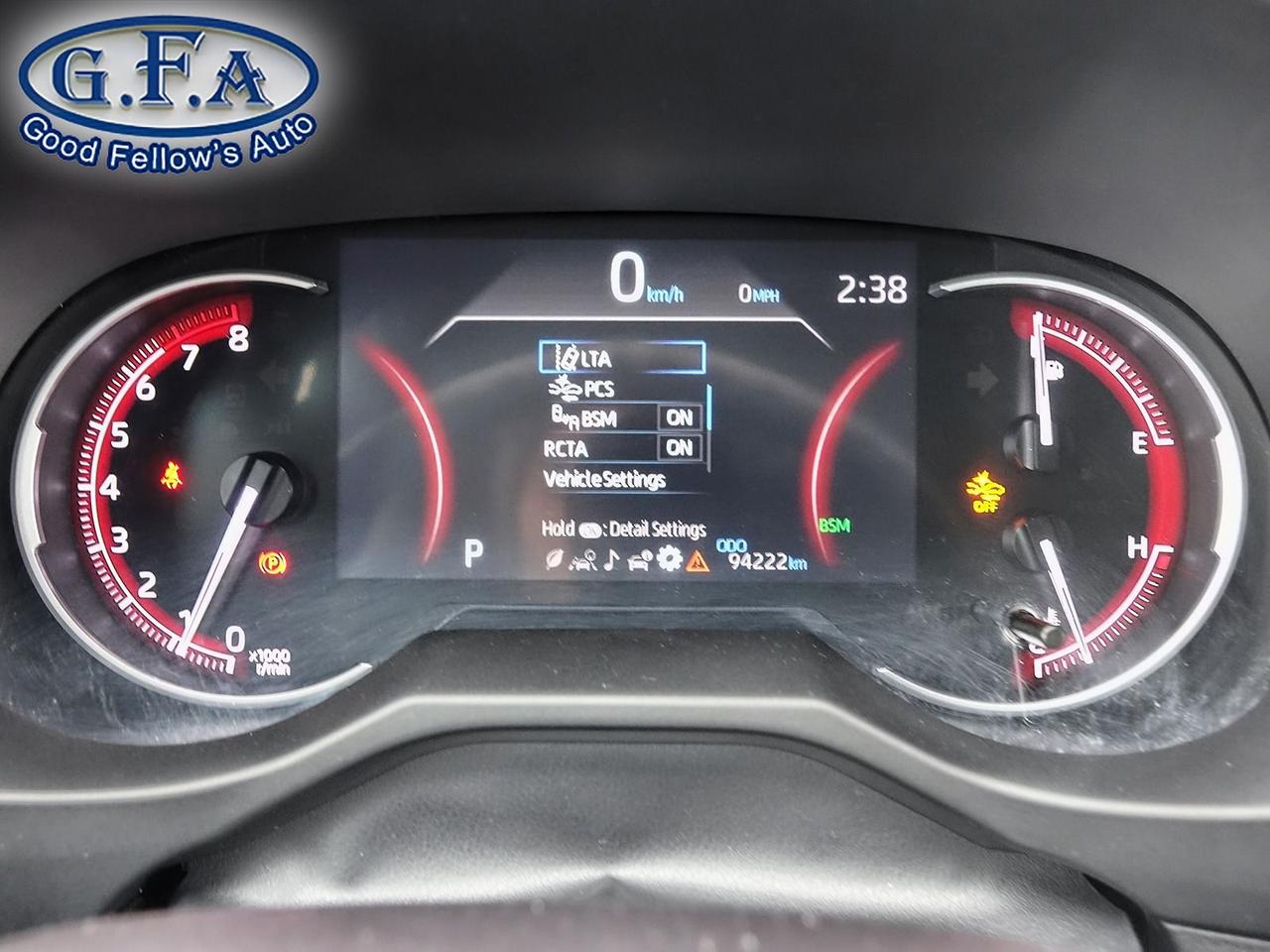 2023 Toyota RAV4 LE MODEL, AWD, REARVIEW CAMERA, HEATED SEATS, LANE Photo17