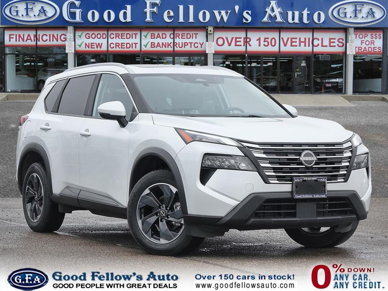 2024 Nissan Rogue SV MODEL, AWD, PANORAMIC ROOF, REARVIEW CAMERA, HE