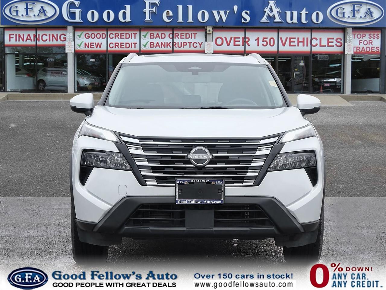 2024 Nissan Rogue SV MODEL, AWD, PANORAMIC ROOF, REARVIEW CAMERA, HE Photo25