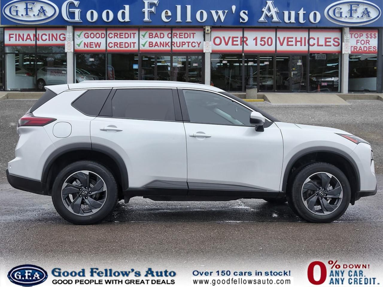 2024 Nissan Rogue SV MODEL, AWD, PANORAMIC ROOF, REARVIEW CAMERA, HE Photo3