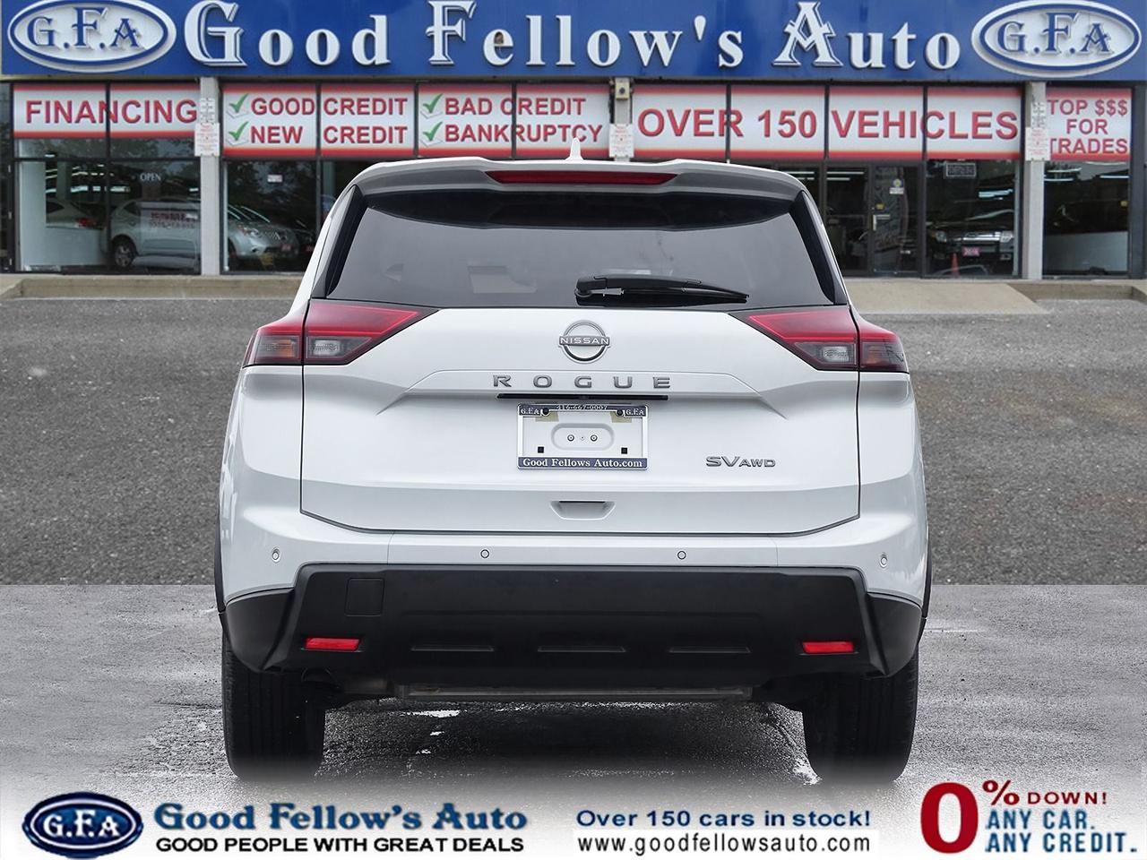 2024 Nissan Rogue SV MODEL, AWD, PANORAMIC ROOF, REARVIEW CAMERA, HE Photo4