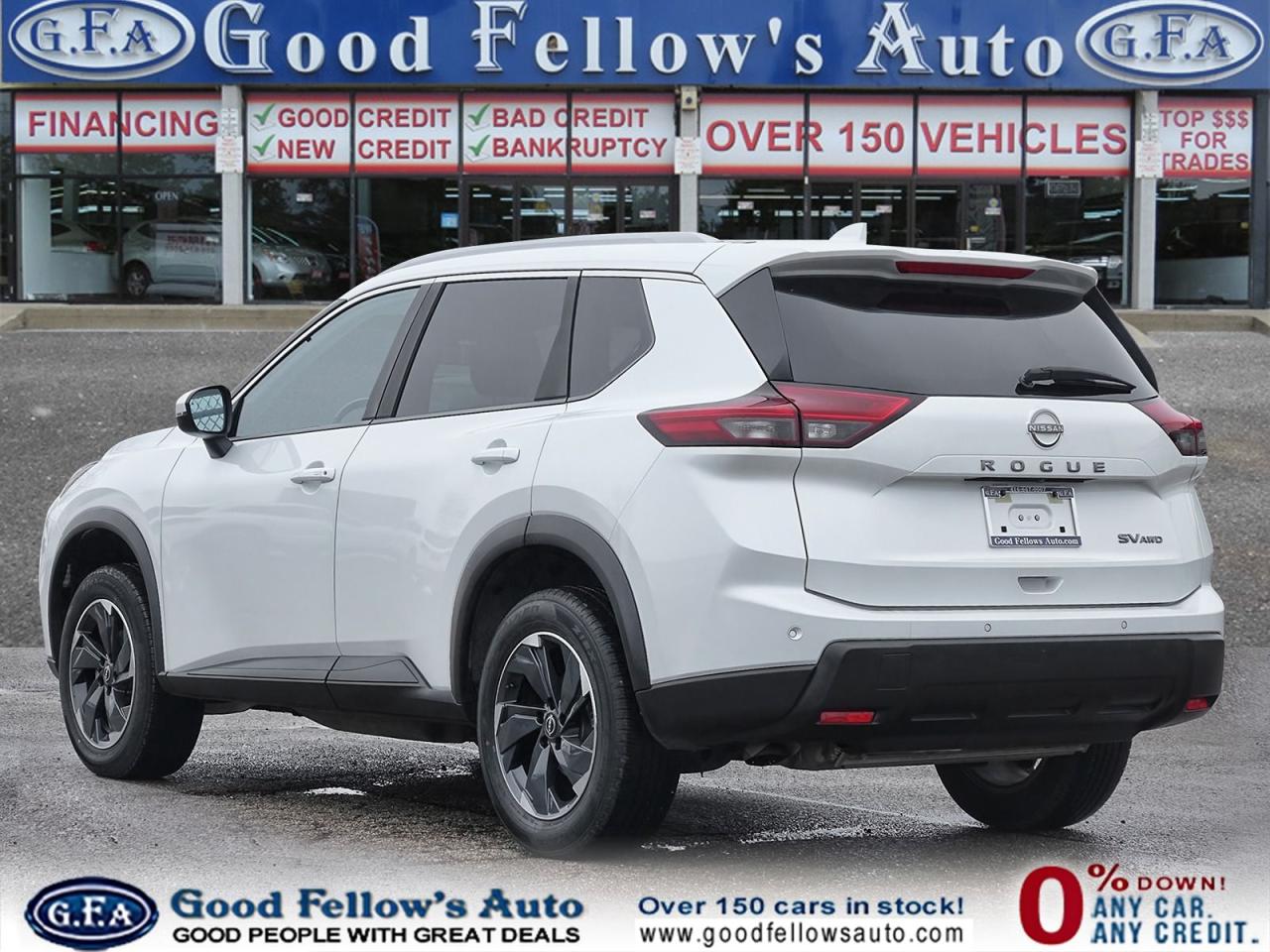 2024 Nissan Rogue SV MODEL, AWD, PANORAMIC ROOF, REARVIEW CAMERA, HE Photo5