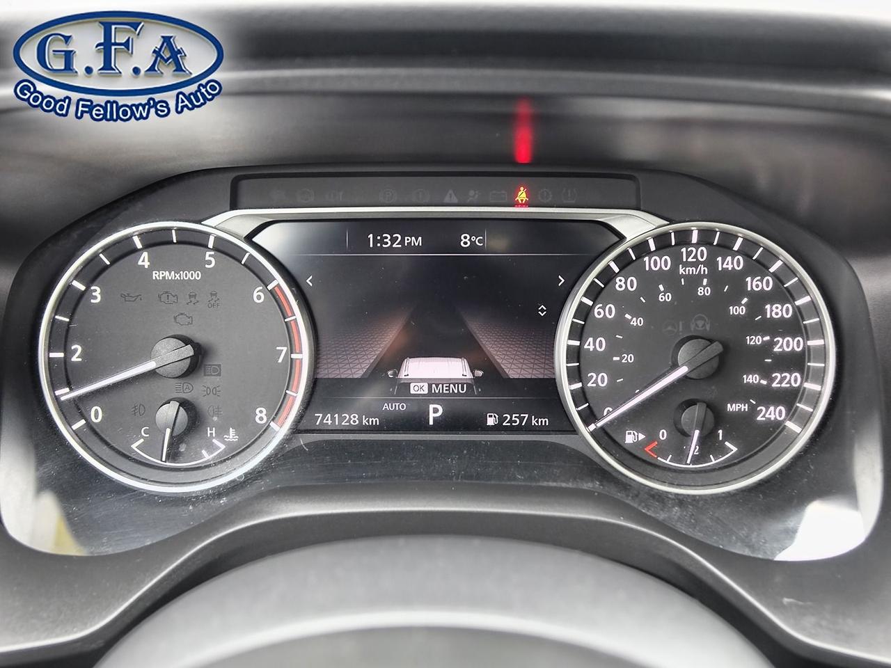 2024 Nissan Rogue SV MODEL, AWD, PANORAMIC ROOF, REARVIEW CAMERA, HE Photo