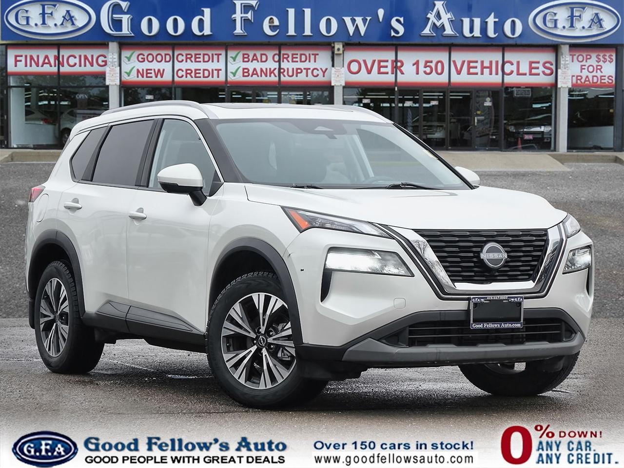 2023 Nissan Rogue SV MODEL, AWD, PANORAMIC ROOF, REARVIEW CAMERA, HE Photo0