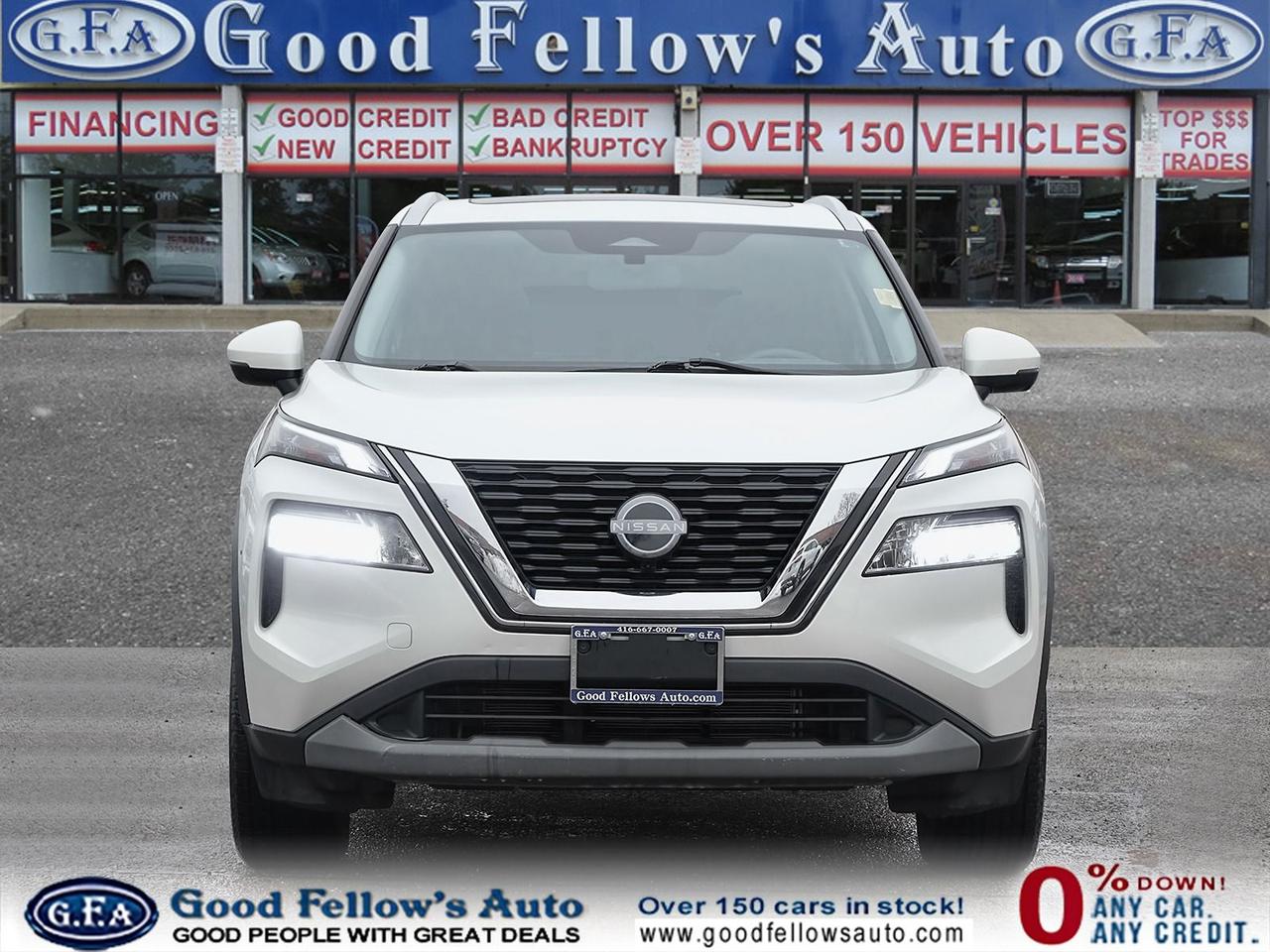 2023 Nissan Rogue SV MODEL, AWD, PANORAMIC ROOF, REARVIEW CAMERA, HE Photo26