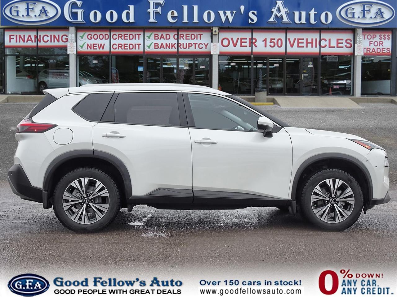 2023 Nissan Rogue SV MODEL, AWD, PANORAMIC ROOF, REARVIEW CAMERA, HE Photo