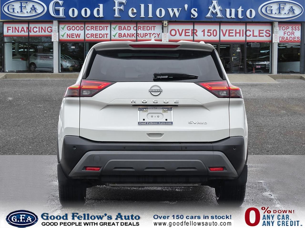 2023 Nissan Rogue SV MODEL, AWD, PANORAMIC ROOF, REARVIEW CAMERA, HE Photo28