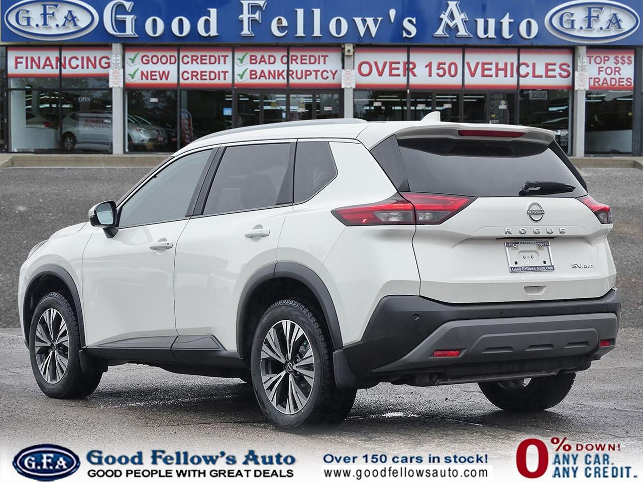 2023 Nissan Rogue SV MODEL, AWD, PANORAMIC ROOF, REARVIEW CAMERA, HE Photo5