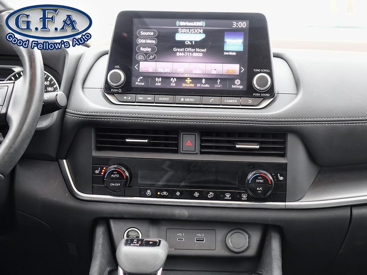 2023 Nissan Rogue SV MODEL, AWD, PANORAMIC ROOF, REARVIEW CAMERA, HE Photo38