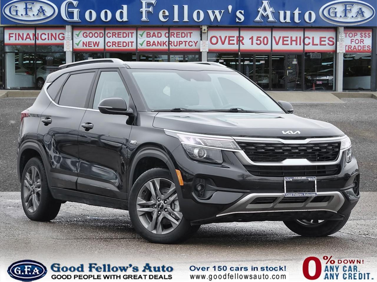 2022 Kia Seltos EX MODEL, AWD, LEATHER SEATS, SUNROOF, REARVIEW CA Photo24