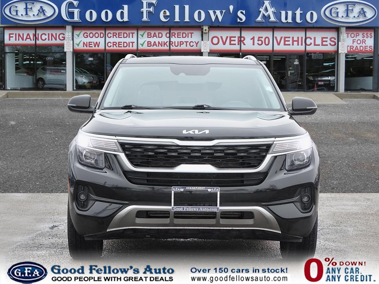 2022 Kia Seltos EX MODEL, AWD, LEATHER SEATS, SUNROOF, REARVIEW CA Photo