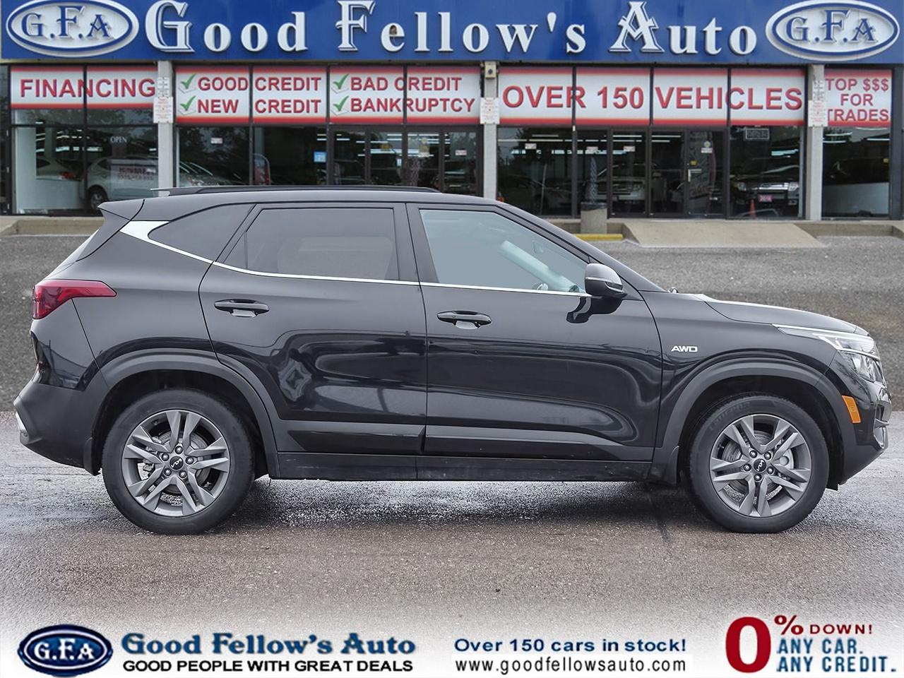 2022 Kia Seltos EX MODEL, AWD, LEATHER SEATS, SUNROOF, REARVIEW CA Photo