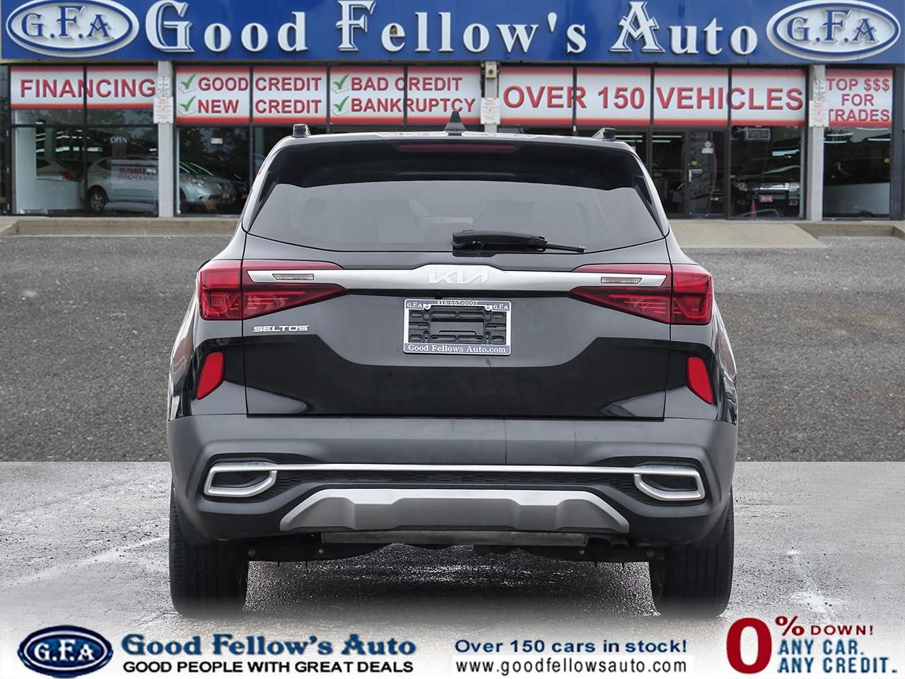 2022 Kia Seltos EX MODEL, AWD, LEATHER SEATS, SUNROOF, REARVIEW CA Photo