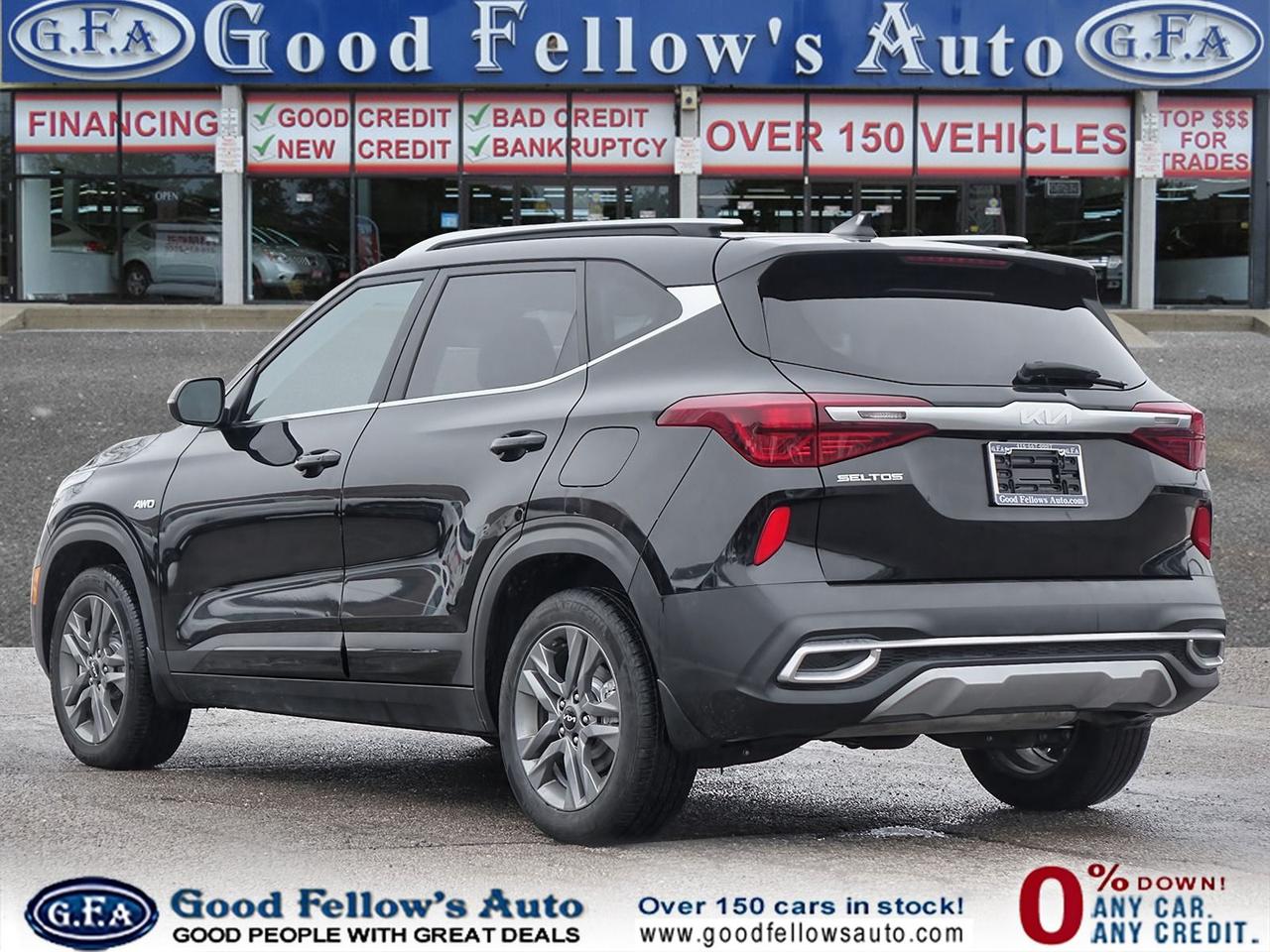 2022 Kia Seltos EX MODEL, AWD, LEATHER SEATS, SUNROOF, REARVIEW CA Photo28