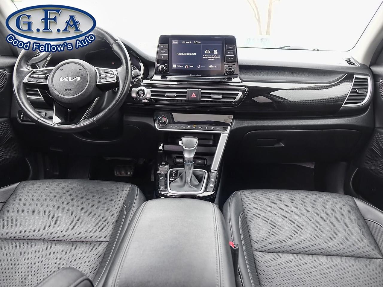 2022 Kia Seltos EX MODEL, AWD, LEATHER SEATS, SUNROOF, REARVIEW CA Photo