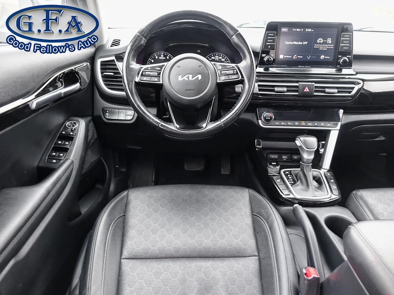 2022 Kia Seltos EX MODEL, AWD, LEATHER SEATS, SUNROOF, REARVIEW CA Photo35