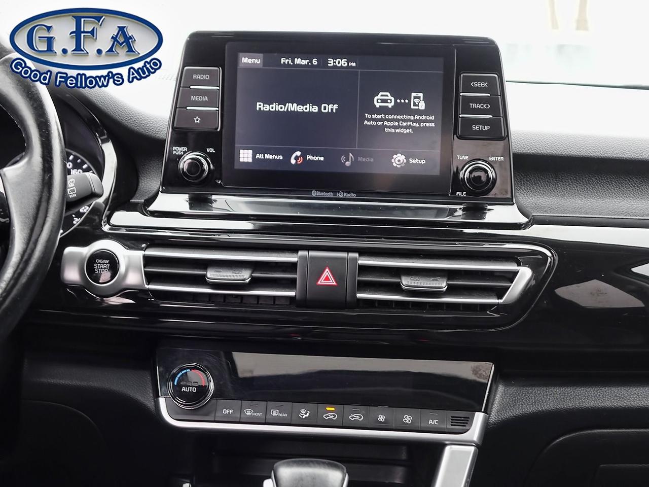 2022 Kia Seltos EX MODEL, AWD, LEATHER SEATS, SUNROOF, REARVIEW CA Photo