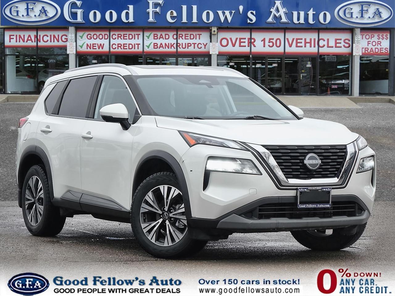 2023 Nissan Rogue SV MODEL, AWD, PANORAMIC ROOF, REARVIEW CAMERA, HE - Photo #1