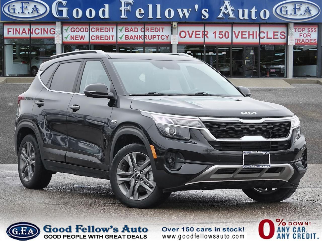 2022 Kia Seltos EX MODEL, AWD, LEATHER SEATS, SUNROOF, REARVIEW CA - Photo #1