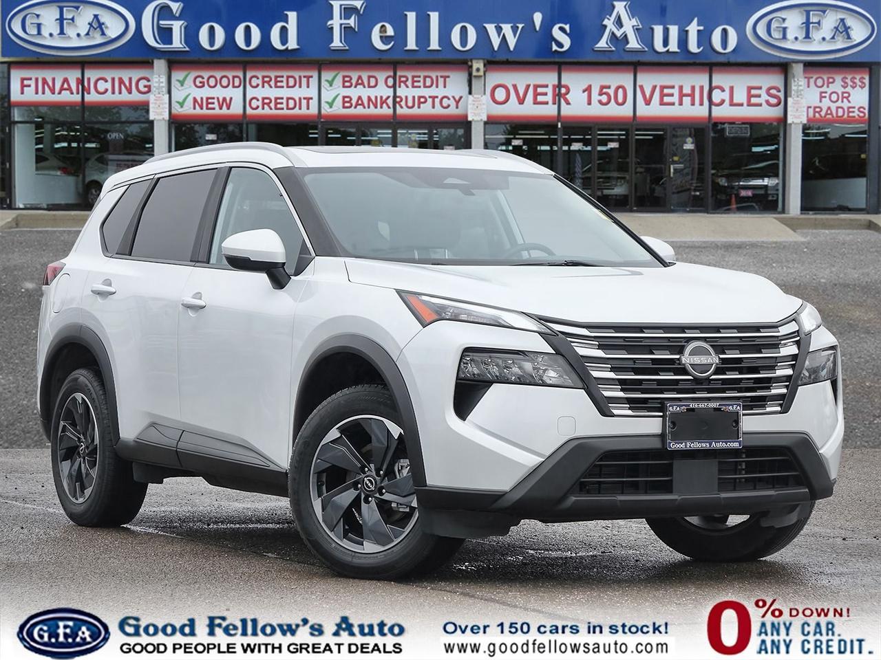 2024 Nissan Rogue SV MODEL, AWD, PANORAMIC ROOF, REARVIEW CAMERA, HE - Photo #1
