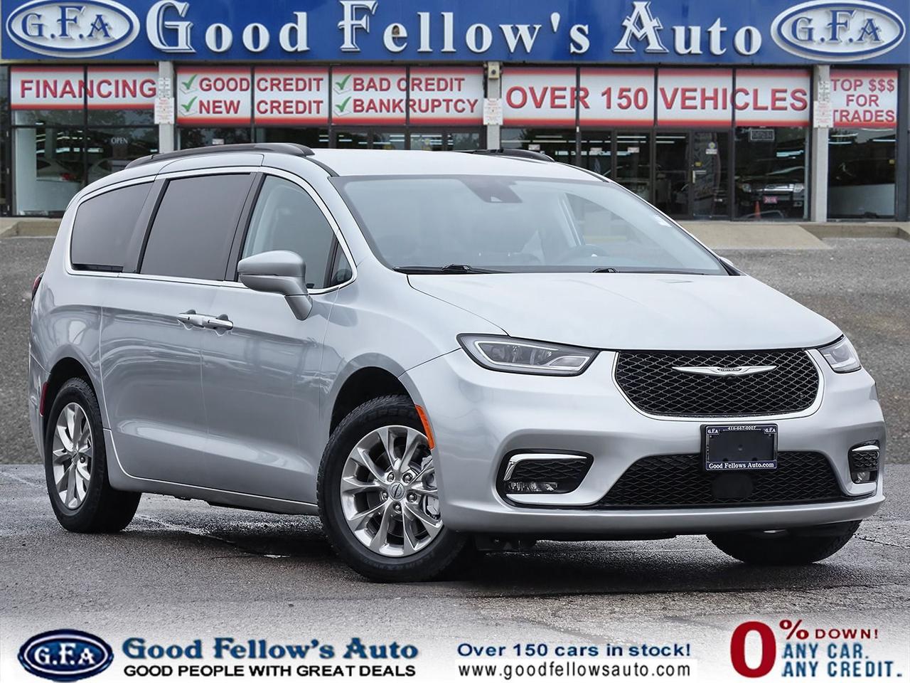 2022 Chrysler Pacifica TOURING L MODEL, AWD, 7 PASSENGER, LEATHER SEATS, - Photo #1